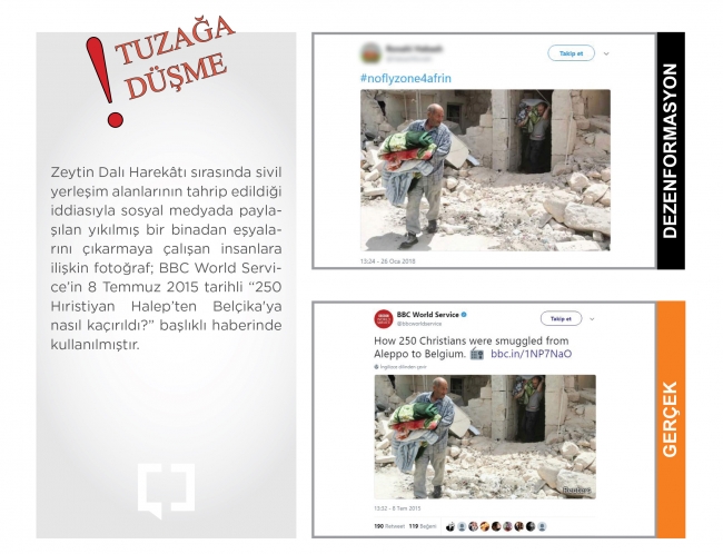 YPG/PKK'nın 'Afrin' yalanları tek tek deşifre edildi